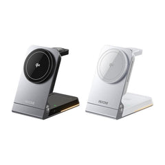 WK WP-U180 Tonayn Qi2 15W 3 in 1 Magnetic Wireless Charger, WP-U180