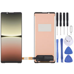 TFT LCD Screen with Digitizer Full Assembly, For Sony Xperia 5 IV, For Sony Xperia 10 IV, For Sony Xperia 5 III, For Sony Xperia 10 III, For Sony Xperia 5 II, For Sony Xperia 10 II