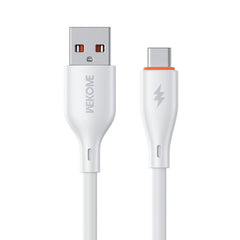 WK WDC-116a 66W USB to Type-C Fast Charging Data Cable, Length: 1m, WDC-116a