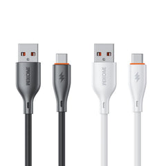 WK WDC-116a 66W USB to Type-C Fast Charging Data Cable, Length: 1m, WDC-116a