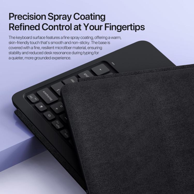 DUX DUCIS CK Pro Series Smart Magnetic Touchpad Bluetooth Keyboard, For MicroSoft Surface Pro 12