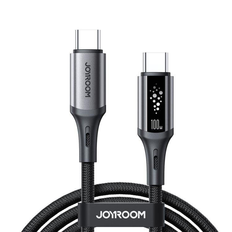 JOYROOM S-A60 StarTalk Series 100W Type-C to Type-C Fast Charging Data Cable, Length: 1.2m, Type-C to Type-C