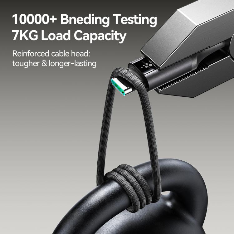 JOYROOM S-A60 StarTalk Series 100W Type-C to Type-C Fast Charging Data Cable, Length: 1.2m, Type-C to Type-C