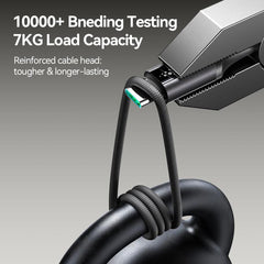 JOYROOM S-A60 StarTalk Series 100W Type-C to Type-C Fast Charging Data Cable, Length: 1.2m, Type-C to Type-C