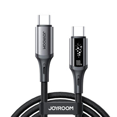 JOYROOM S-A60 StarTalk Series 100W Type-C to Type-C Fast Charging Data Cable, Length: 1.2m, Type-C to Type-C