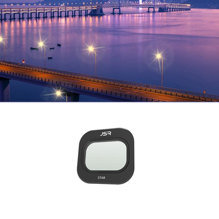 For DJI Mini 5 Pro JSR KB Series Drone Camera Lens Filter, MCUV, CPL, ND8, ND16, ND32, ND64, ND128, ND256, STAR, NIGHT, Black Mist 1/4, 3 in 1 UV ND8/16, 3 in 1 ND8/32/128, 4 in 1 CPL ND8-32, 4 in 1 ND8-64, 6 in 1 ND8-64 UV CPL