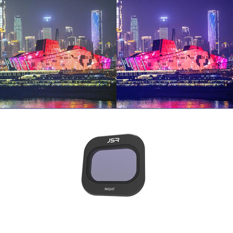 For DJI Mini 5 Pro JSR KB Series Drone Camera Lens Filter, MCUV, CPL, ND8, ND16, ND32, ND64, ND128, ND256, STAR, NIGHT, Black Mist 1/4, 3 in 1 UV ND8/16, 3 in 1 ND8/32/128, 4 in 1 CPL ND8-32, 4 in 1 ND8-64, 6 in 1 ND8-64 UV CPL