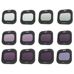 For DJI Mini 5 Pro JSR KB Series Drone Camera Lens Filter, 8 in 1 Mixed Filter, 12 in 1 Mixed Filter
