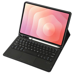 Candy Color TPU Touch Bluetooth Keyboard Leather Tablet Case with Pen Holder, For Samsung Galaxy Tab S11