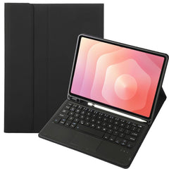 Candy Color TPU Touch Bluetooth Keyboard Leather Tablet Case with Pen Holder, For Samsung Galaxy Tab S11