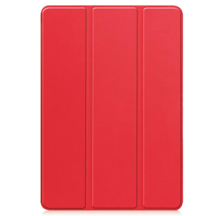 Custer TPU Pure Color 3-Fold Holder Smart Leather Tablet Case with Pen Tray, For Xiaomi Redmi Pad 2 Pro