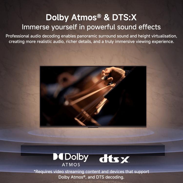 Original Xiaomi TV Stick 2nd Gen Quad Core Cortex-A55 4K Ultra HD Dual-Band WiFi6 Google TV Stick, Global Version with Google Play, 2GB+8GB