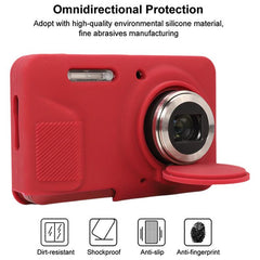 Glossy Soft Silicone Protective Case, For Kodak Pixpro FZ55