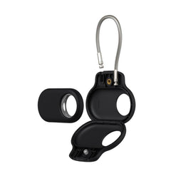 Positioning Tracker Steel Wire Silicone Protective Cover, For Samsung Galaxy SmartTag
