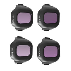 For DJI Mini 5 Pro JSR CB Series Clip-on Drone Camera Lens Filter, 4 in 1 CPL ND8/32/128, 4 in 1 ND8-64, 4 in 1 ND8-64PL, 6 in 1 ND8-64 UV CPL, 8 in 1 Mixed Filter