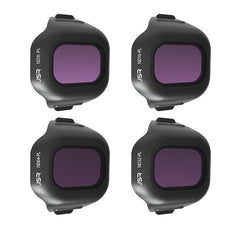 For DJI Mini 5 Pro JSR CB Series Clip-on Drone Camera Lens Filter, 4 in 1 CPL ND8/32/128, 4 in 1 ND8-64, 4 in 1 ND8-64PL, 6 in 1 ND8-64 UV CPL, 8 in 1 Mixed Filter