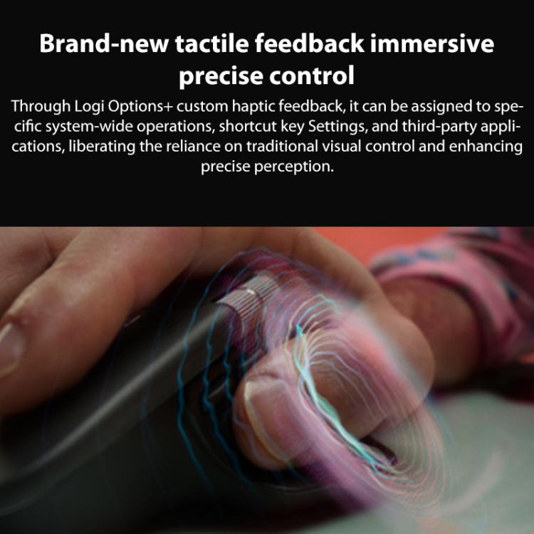 Logitech MX Master 4 8K DPI Wireless Mouse