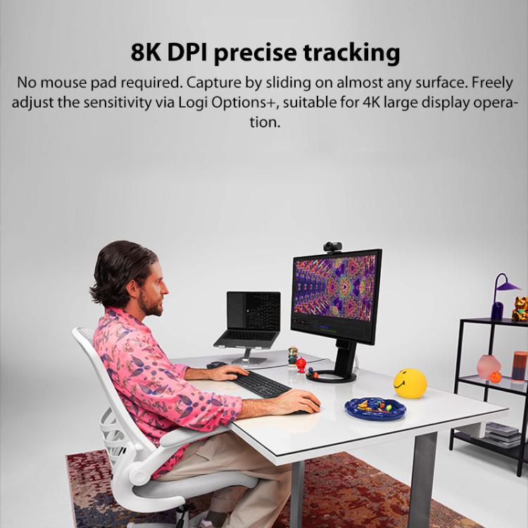 Logitech MX Master 4 8K DPI Wireless Mouse