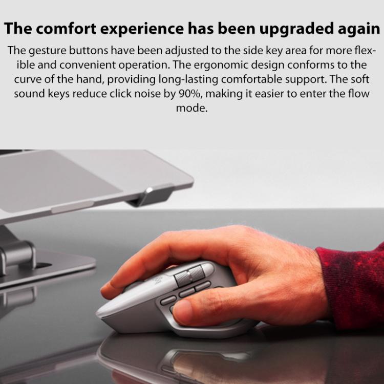 Logitech MX Master 4 8K DPI Wireless Mouse