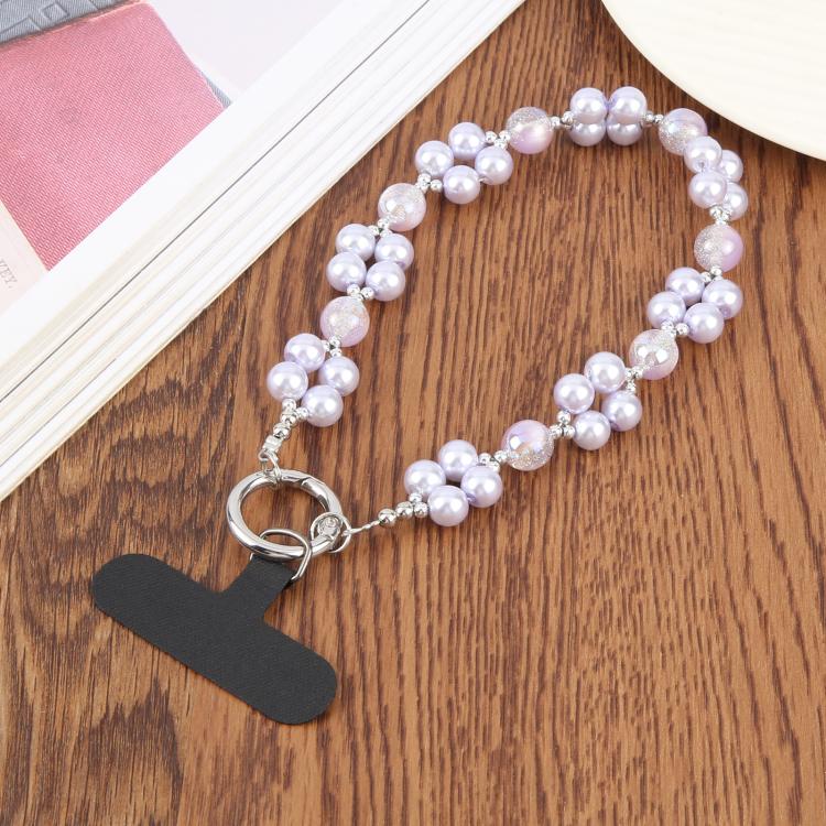 Round Bead Chain Phone Anti-lost Short Lanyard