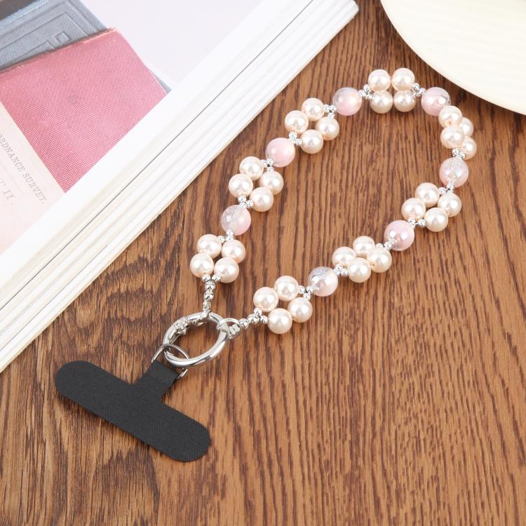Round Bead Chain Phone Anti-lost Short Lanyard