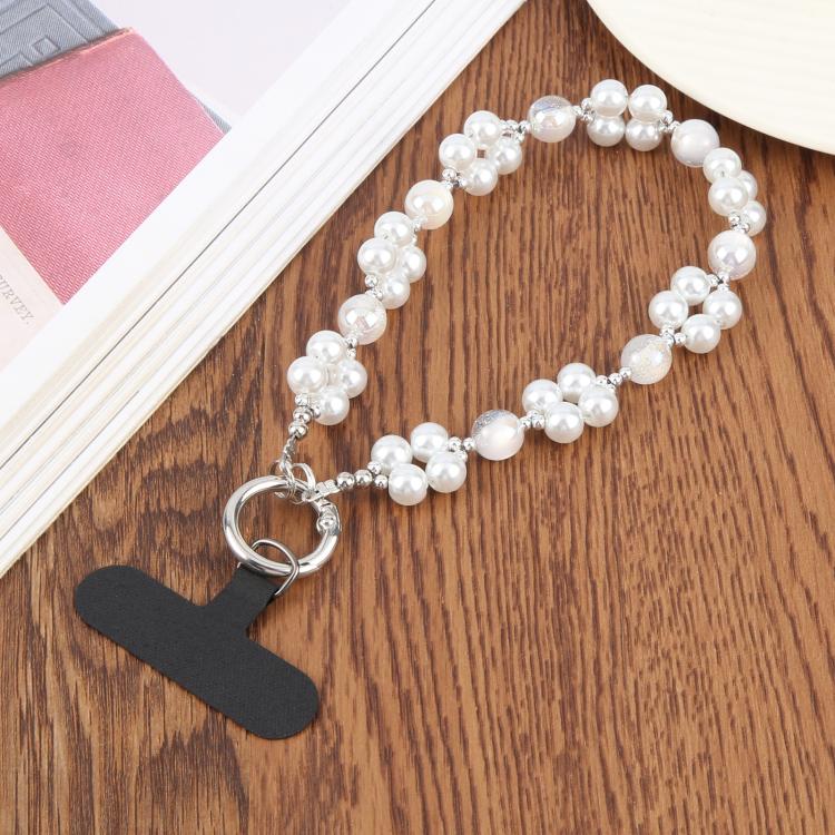 Round Bead Chain Phone Anti-lost Short Lanyard