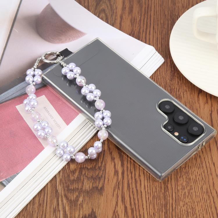 Round Bead Chain Phone Anti-lost Short Lanyard
