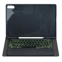Candy Color Touch Backlight Bluetooth Keyboard Leather Tablet Case with Pen Holder, For Samsung Galaxy Tab S11 Ultra