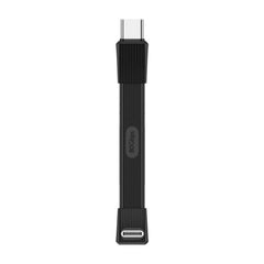 67mm 240W 8K 80Gbps Type-C to Type-C For Thunderbolt 4 Full Function Data Cable, Type-C to Type-C 80Gbps