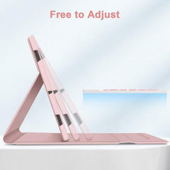 Detachable Square Cap Magnetic Bluetooth Keyboard Protective Case, For Samsung Galaxy Tab S9 / S9 FE