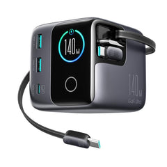 JOYROOM JR-TRD01 PODIX 140W 5-Port Desktop GaN Charger, US Plug, EU Plug, UK Plug