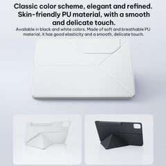 Original Xiaomi Magnetic Double-sided Protective Case Smart Vegan Leather Tablet Case, For Xiaomi Pad 8 / 8 Pro