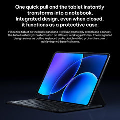 Original Xiaomi Keyboard Double-sided Protective Case Smart Vegan Leather Tablet Case, For Xiaomi Pad 8 / 8 Pro