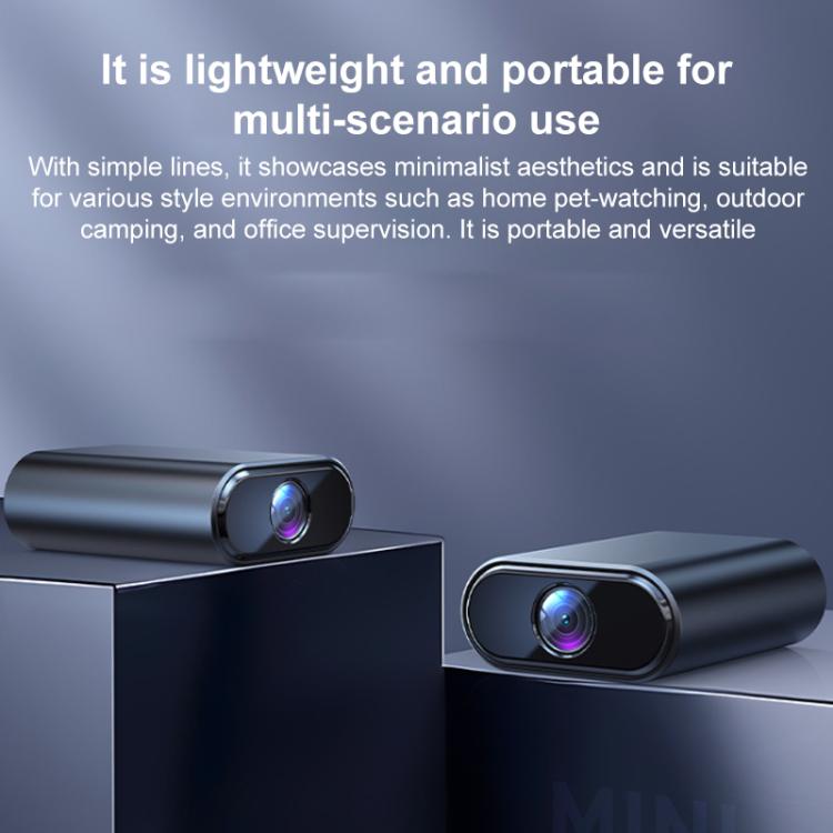 X7 HD Infrared Night Vision Mini Smart WiFi Camera Motion Detection Monitor, X7