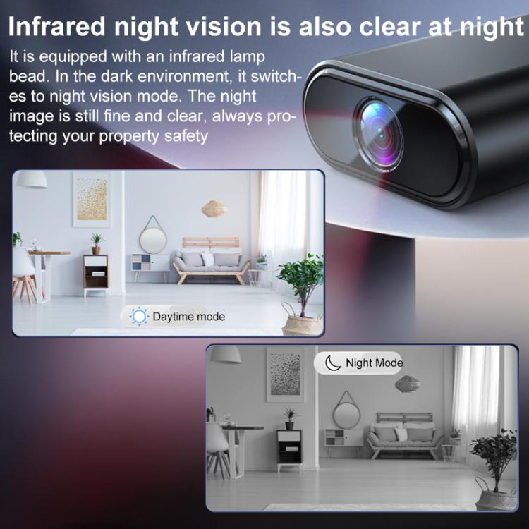 X7 HD Infrared Night Vision Mini Smart WiFi Camera Motion Detection Monitor, X7