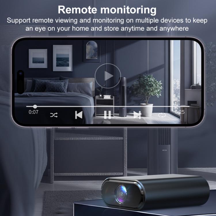 X7 HD Infrared Night Vision Mini Smart WiFi Camera Motion Detection Monitor, X7