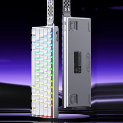 AULA MINI60 HE Pro 61 Keys RGB Wireless Game Mechanical Keyboard