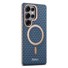 ESEBLE L3 Triangular Shield Metal Lens Magnetic Phone Case, For Samsung Galaxy S25 Ultra 5G, For Samsung Galaxy S24 Ultra 5G