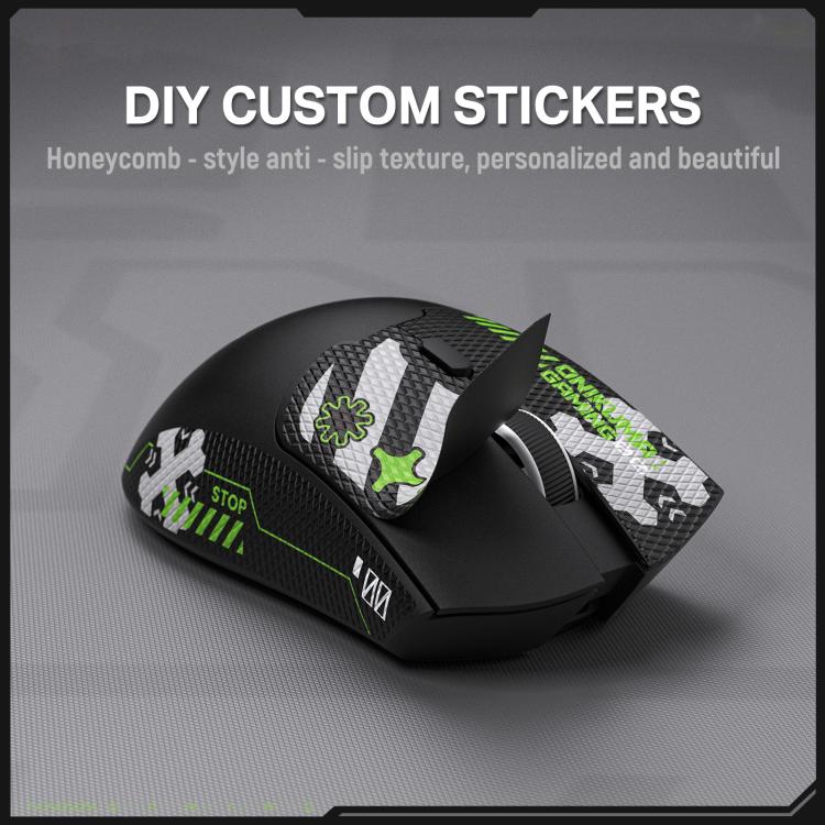 ONIKUMA DM01 12800DPI 2.4GHz + BT + Wired Tri-mode Gaming Mouse, DM01