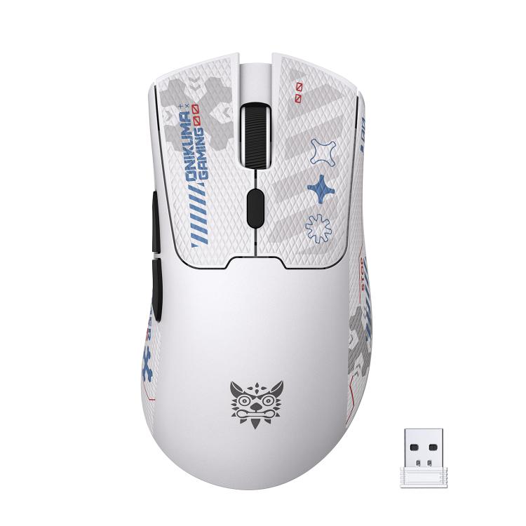 ONIKUMA DM01 12800DPI 2.4GHz + BT + Wired Tri-mode Gaming Mouse, DM01