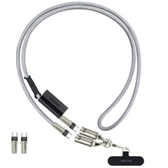 MOCOME W3 Type-C to Type-C Multifunctional Charging Cable Adjustable Crossbody Phone Lanyard