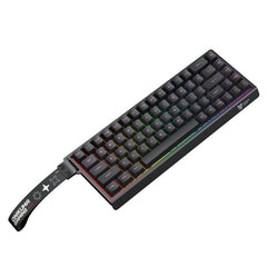 ONIKUMA MT603 68 Keys RGB Tri-mode Magnetic Switch Gaming Keyboard, MT603