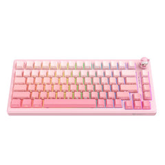 ONIKUMA MT707 82 Keys RGB Tri-mode Mechanical Gaming Keyboard