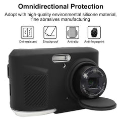 Glossy Soft Silicone Protective Case, For Kodak Pixpro FZ45