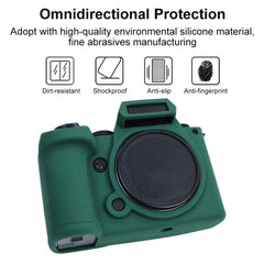 Litchi Texture Soft Silicone Protective Case, For Panasonic LUMIX DC-S5 II / DC-S5M2GK