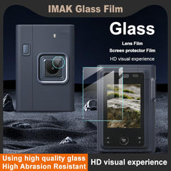 imak H Series Tempered Glass Film with Camera Lens Film, For FUJIFILM instax mini LiPlay+