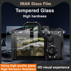 imak H Series Tempered Glass Film, For Sony Alpha 7 V, For Sony Alpha 7R V, For Sony ZV-E10, For Sony Alpha 7C, For Sony Alpha 7 III, For Sony Alpha 7 II