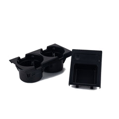 Car Water Cup Holder Storage Box Set for BMW 3 Series E46 51168217953 / 51168217957, For BMW 3 Series E46 Water Cup