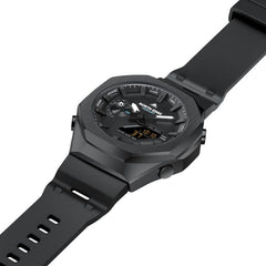 NORTH EDGE Mercury Outdoor Sports Zinc Alloy 5ATM Luminous Electronic Watch