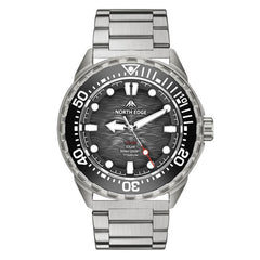 NORTH EDGE TRITON-TI Titanium Alloy Solar-powered Professional Outdoor Dive Watch